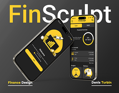 Finance Management App | UX/UI | Adaptive Website