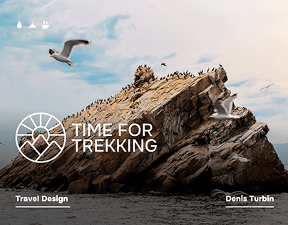 Travel Agency Design | UX/UI | Adaptive Website